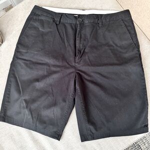 Burton Analog AG Design Unlikely Futures Men's Shorts Sz 38